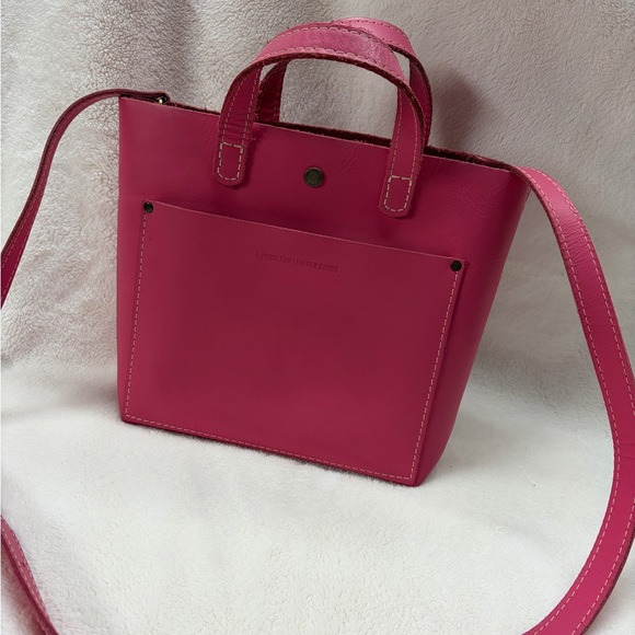 Portland Leather Handbags - Portland Leather AP Mini Crossbody in Margot